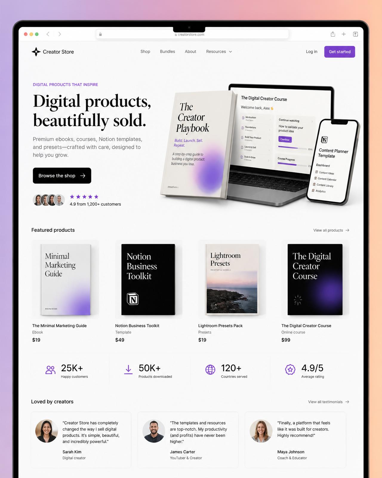 Creator Store