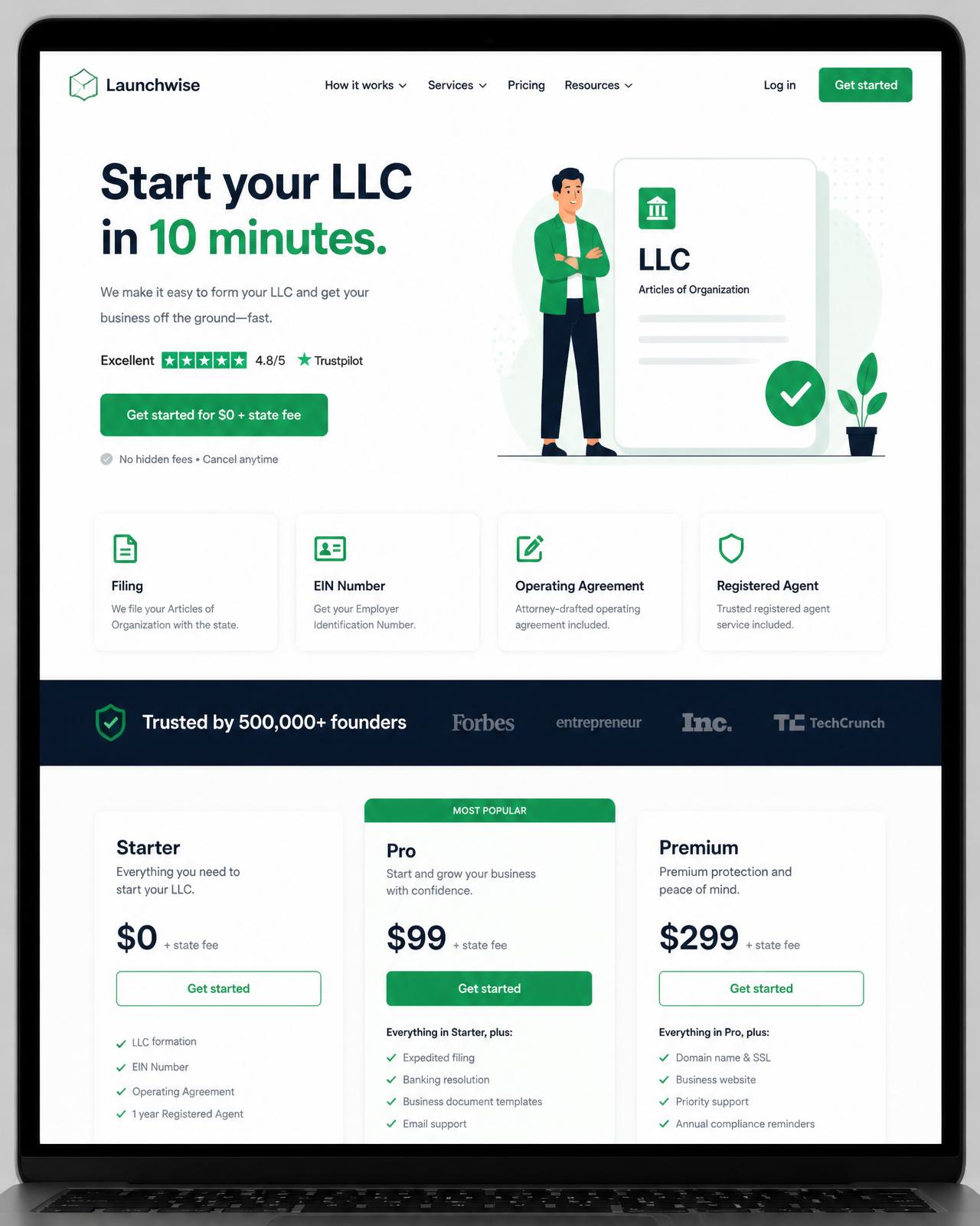 Launchwise
